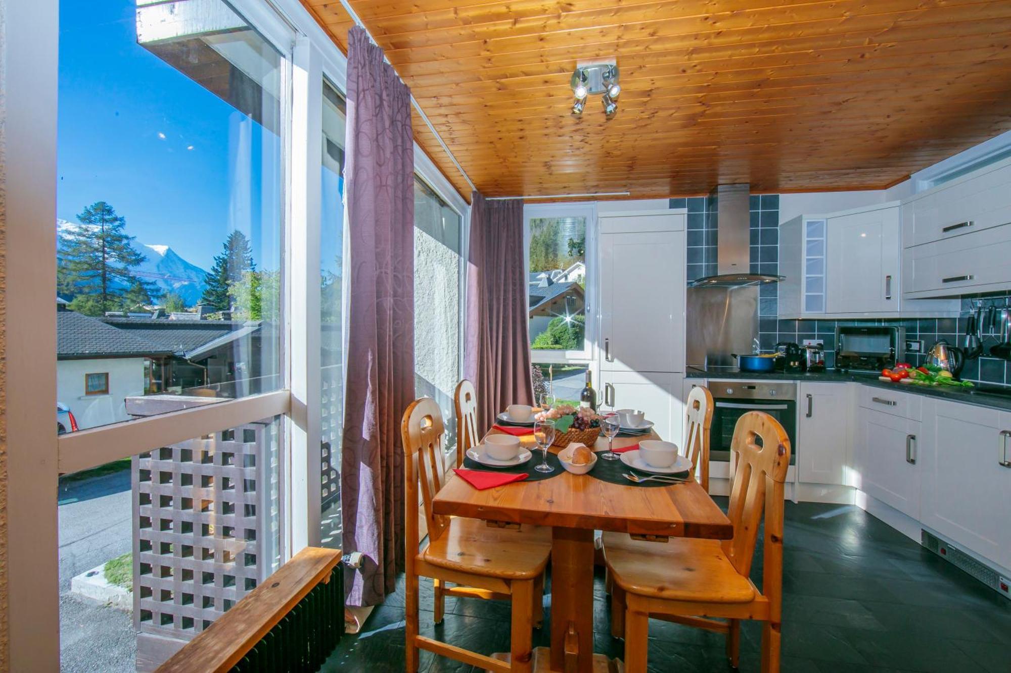 Residence de Lognan- Les Jorasses 26 Chamonix Exterior foto