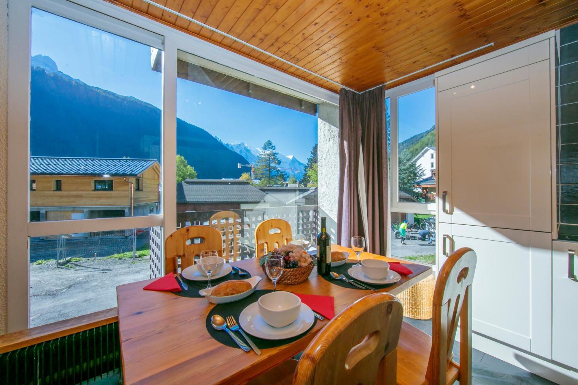 Residence de Lognan- Les Jorasses 26 Chamonix Exterior foto